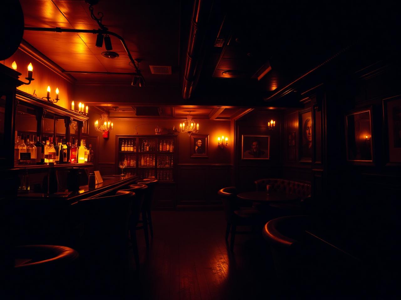 Tender Mercy underground cocktail bar in Downtown Dayton